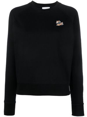 Maison Kitsuné Chillax Fox sweatshirt - Black
