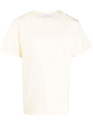 Maison Kitsuné crew-neck T-shirt - Neutrals