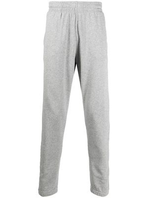 Maison Kitsuné elasticated-waistband track pants - Grey