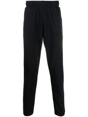 Maison Kitsuné elasticated-waistband trousers - Black