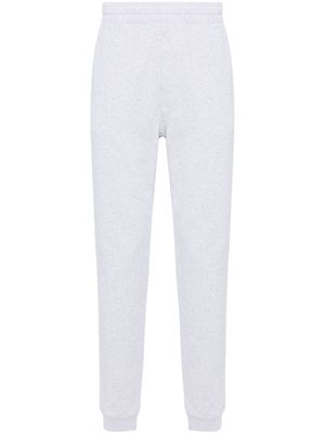 Maison Kitsuné Fox Head cotton track pants - Grey