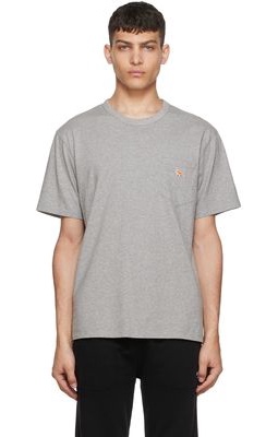 Maison Kitsuné Gray Fox T-Shirt