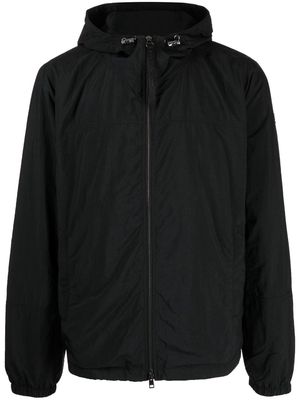 Maison Kitsuné hooded sport jacket - Black