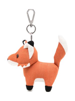 Maison Kitsuné medium Fox bag charm - Orange