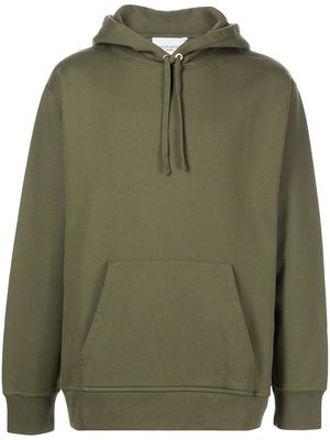 Maison Kitsuné MK Camp relaxed-fit hoodie - Green