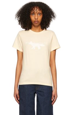 Maison Kitsuné Off-White Fox Stamp Classic T-Shirt