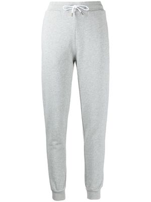 Maison Kitsuné slim-cut track pants - Grey
