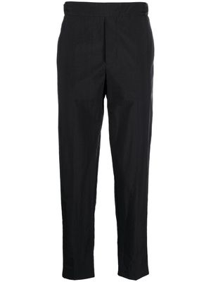 Maison Kitsuné tailored cropped trousers - Black