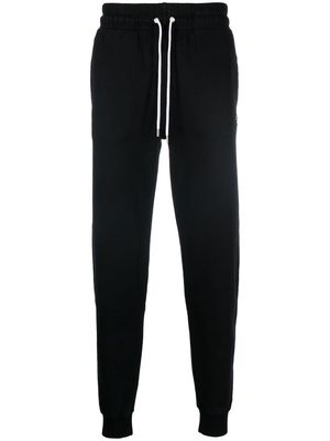 Maison Kitsuné Tricolour Fox-Patch Classic Jog Pants - Black