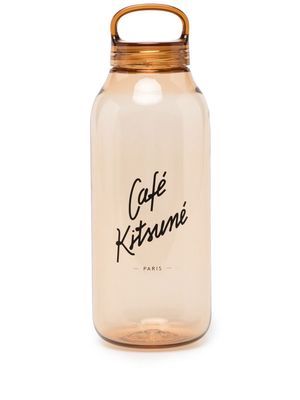 Maison Kitsuné x Kinto reusable water bottle - Brown