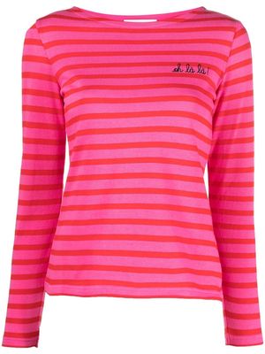 Maison Labiche Colombier Sailor sweatshirt - Pink