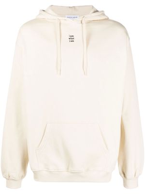 Maison Labiche i am what I am hoodie - Neutrals