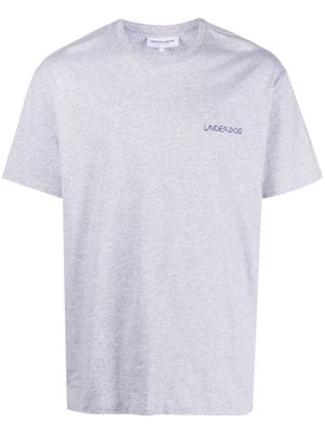Maison Labiche Underdog organic-cotton T-shirt - Grey