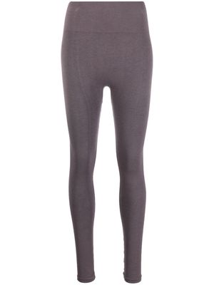 Maison Lejaby high-waisted seamless leggings - Grey