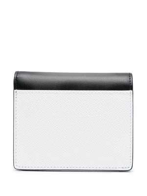 Maison Margaux four-stitch leather wallet - Black