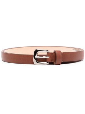 Maison Margiela 15mm buckle-fastening belt - Brown