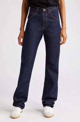 Maison Margiela 5-Pocket Straight Leg Jeans in Blue