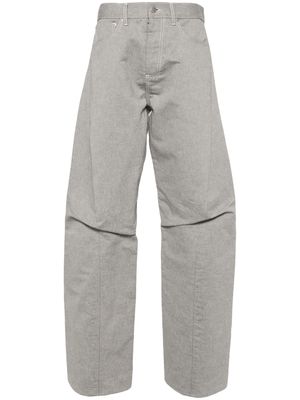 Maison Margiela 5 Pockets straight-leg jeans - Grey