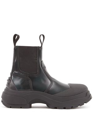 Maison Margiela Alex leather ankle boots - Black