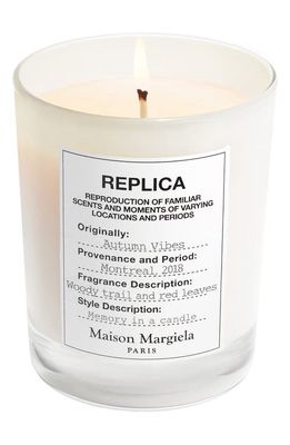 Maison Margiela Autumn Vibes Scented Candle in None