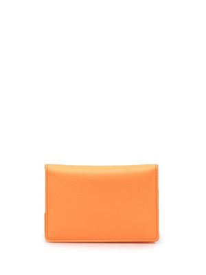 Maison Margiela bi-fold leather wallet - Orange