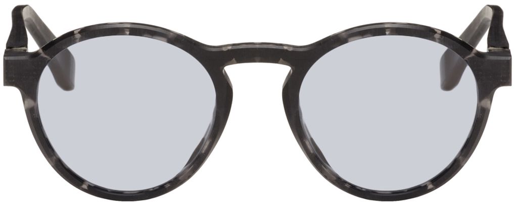 Maison Margiela Black MYKITA Edition MMRAW003 Sunglasses