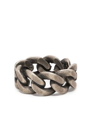 Maison Margiela chain-link ring - Silver