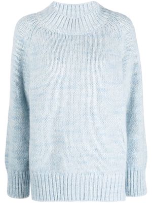 Maison Margiela chunky-knit jumper - Blue
