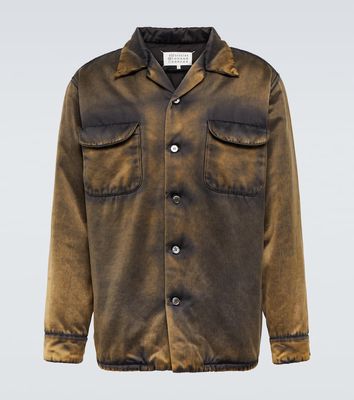 Maison Margiela Cotton and silk jacket