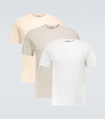 Maison Margiela Cotton crewneck T-shirt three-pack
