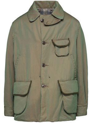 Maison Margiela cotton shirt jacket - Green