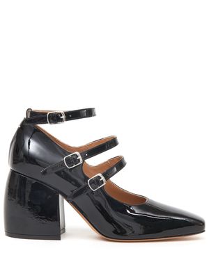 Maison Margiela Court buckled pumps - Black
