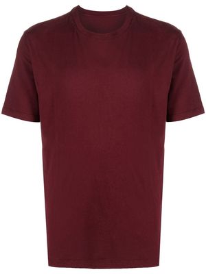 Maison Margiela crew neck cotton T-shirt - Red