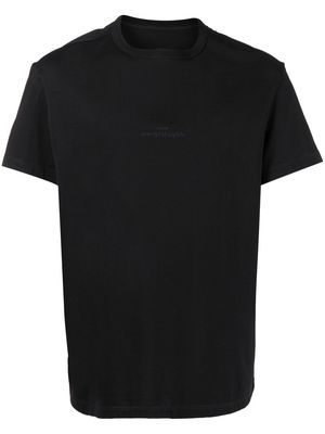 Maison Margiela crew neck short-sleeved T-shirt - Black
