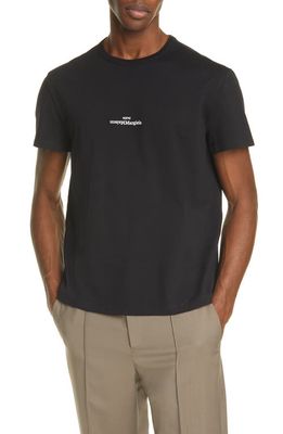Maison Margiela Crewneck T-Shirt in Black