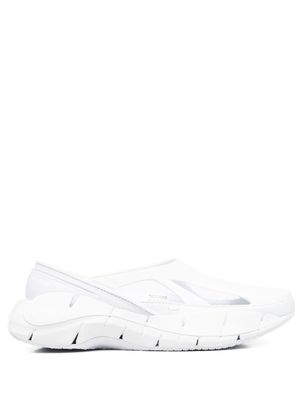 Maison Margiela cut-out rigged sneakers - White