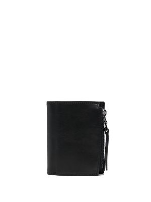 Maison Margiela debossed-logo wallet - Black