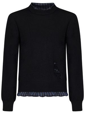 Maison Margiela Distressed Sweater