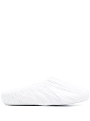 Maison Margiela Dual layer slippers - White