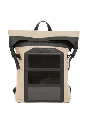 Maison Margiela folded solar backpack - Neutrals