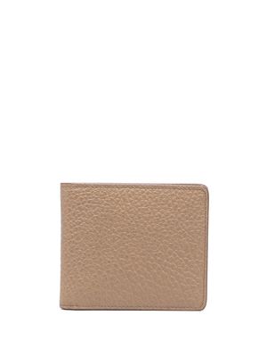 Maison Margiela four-stitch bi-fold wallet - Neutrals