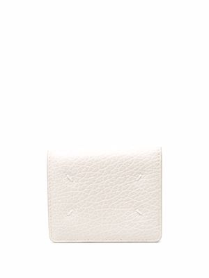 Maison Margiela four-stitch logo bi-fold wallet - Grey