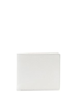 Maison Margiela four-stitch logo bi-fold wallet - White