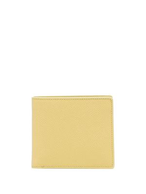 Maison Margiela four-stitch logo bi-fold wallet - Yellow