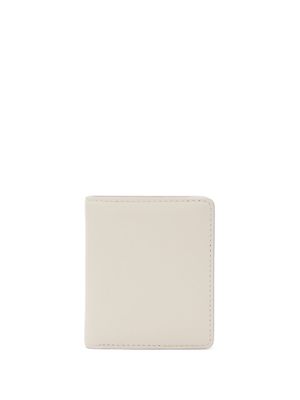 Maison Margiela four-stitch logo folded wallet - White