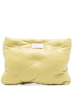 Maison Margiela Glam Slam clutch bag - Yellow
