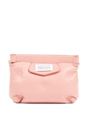 Maison Margiela Glam Slam leather messenger bag - Pink