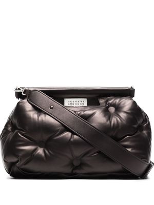 Maison Margiela Glam Slam leather tote bag - Black