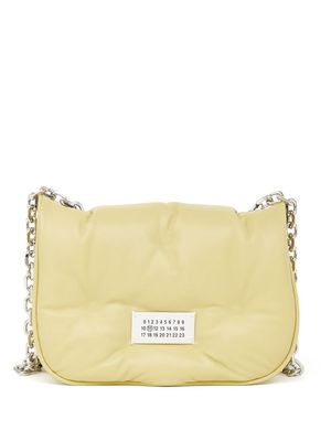 Maison Margiela Glam Slam quilted shoulder bag - Yellow