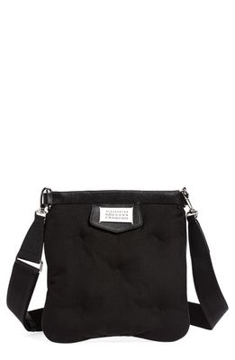 Maison Margiela Glam Slam Sport Flat Pocket Bag in Black